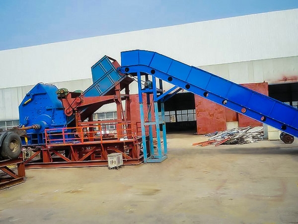 廢鋼破碎機
