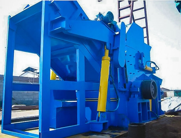 廢鋼破碎機