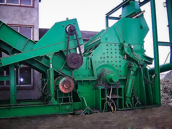 廢鋼破碎機
